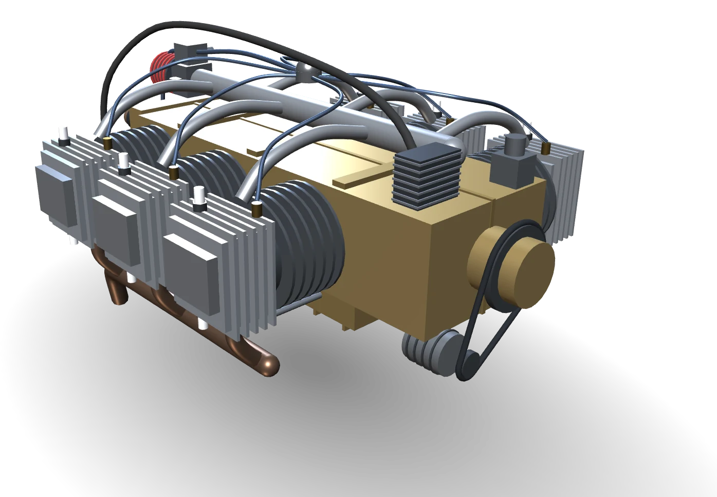 Continental IO-550-N engine model